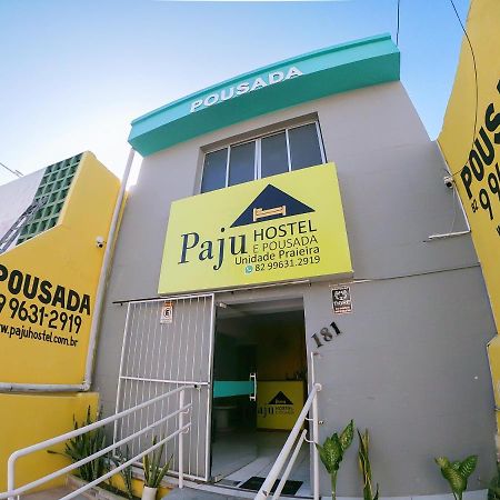 Hostel E Pousada Paju Praiera Maceió Kültér fotó