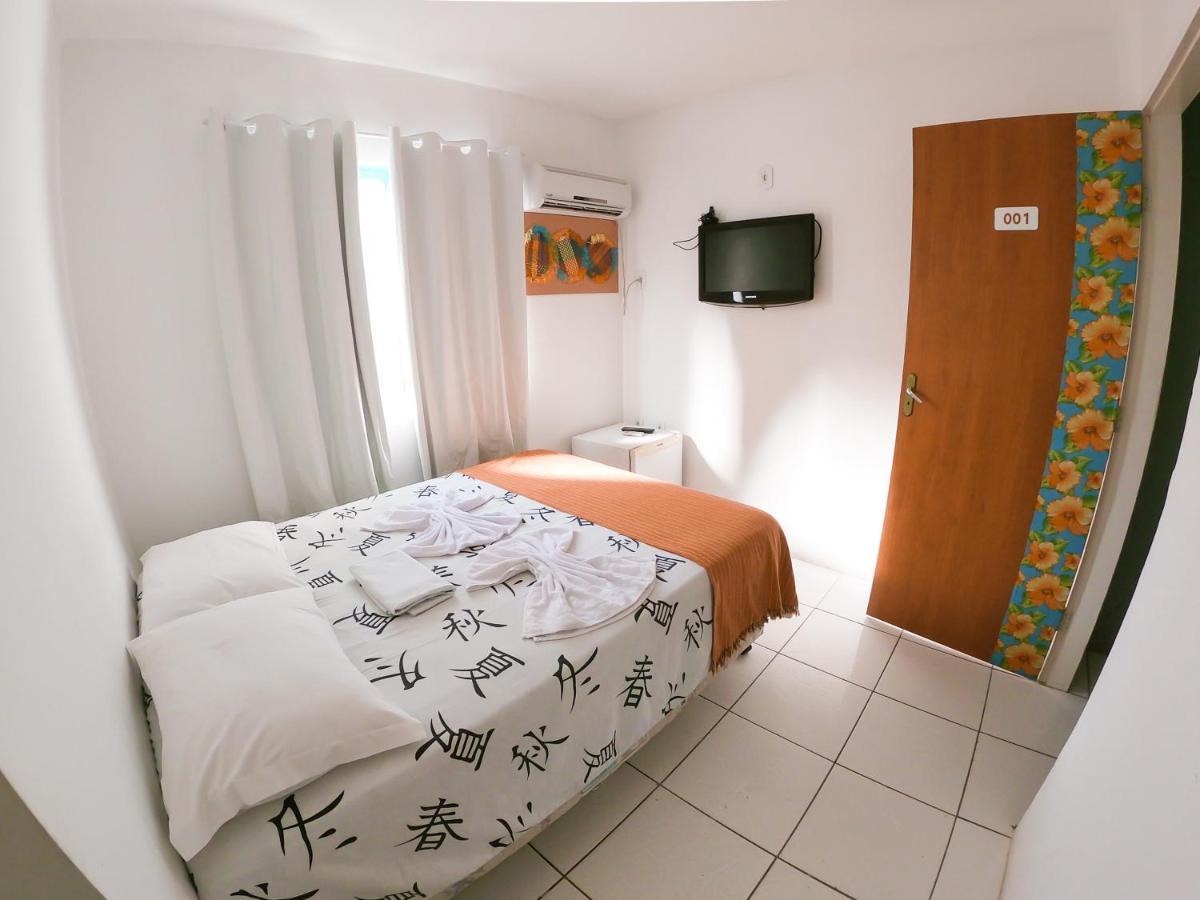 Hostel E Pousada Paju Praiera Maceió Kültér fotó