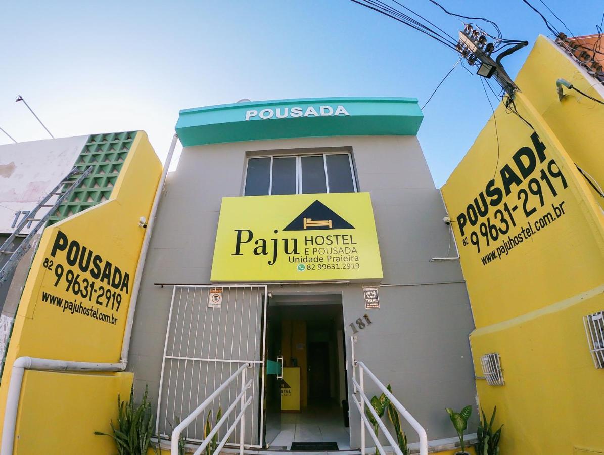 Hostel E Pousada Paju Praiera Maceió Kültér fotó