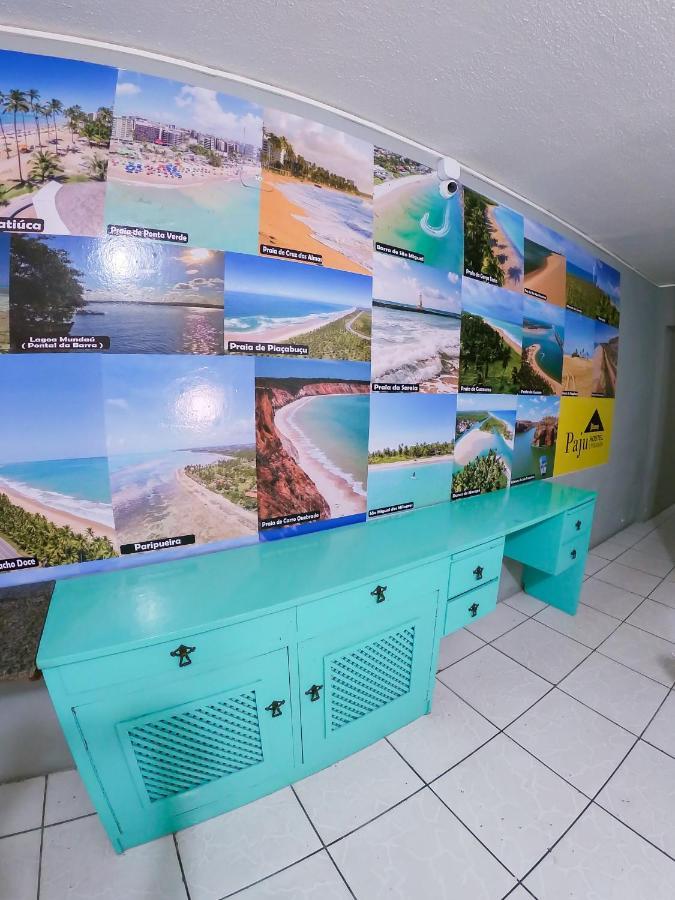 Hostel E Pousada Paju Praiera Maceió Kültér fotó