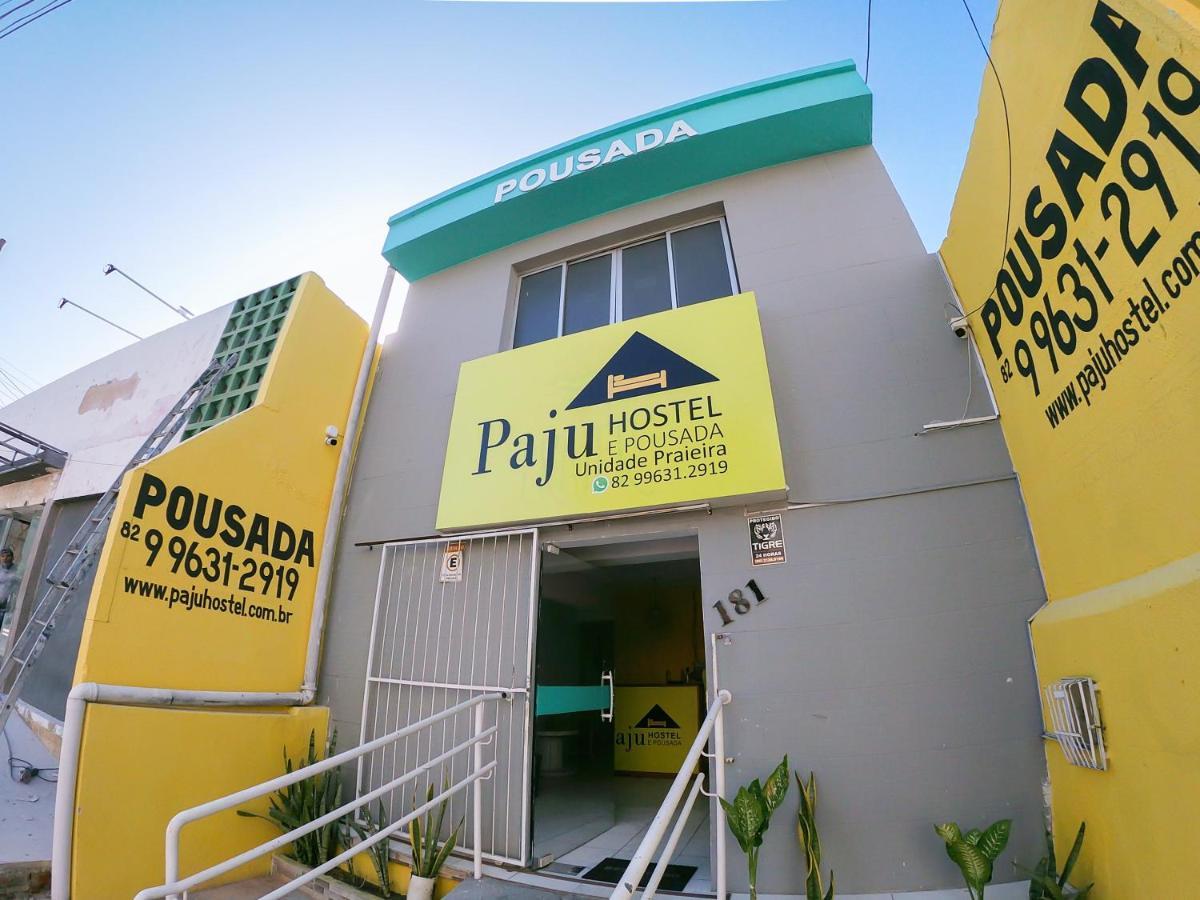 Hostel E Pousada Paju Praiera Maceió Kültér fotó